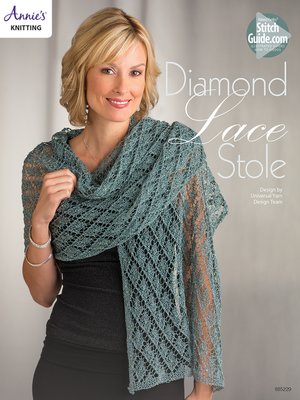 cover image of Diamond Lace Stole